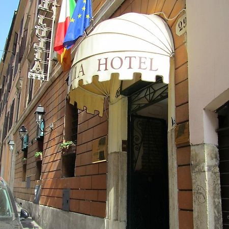 Hotel Julia Rome Luaran gambar