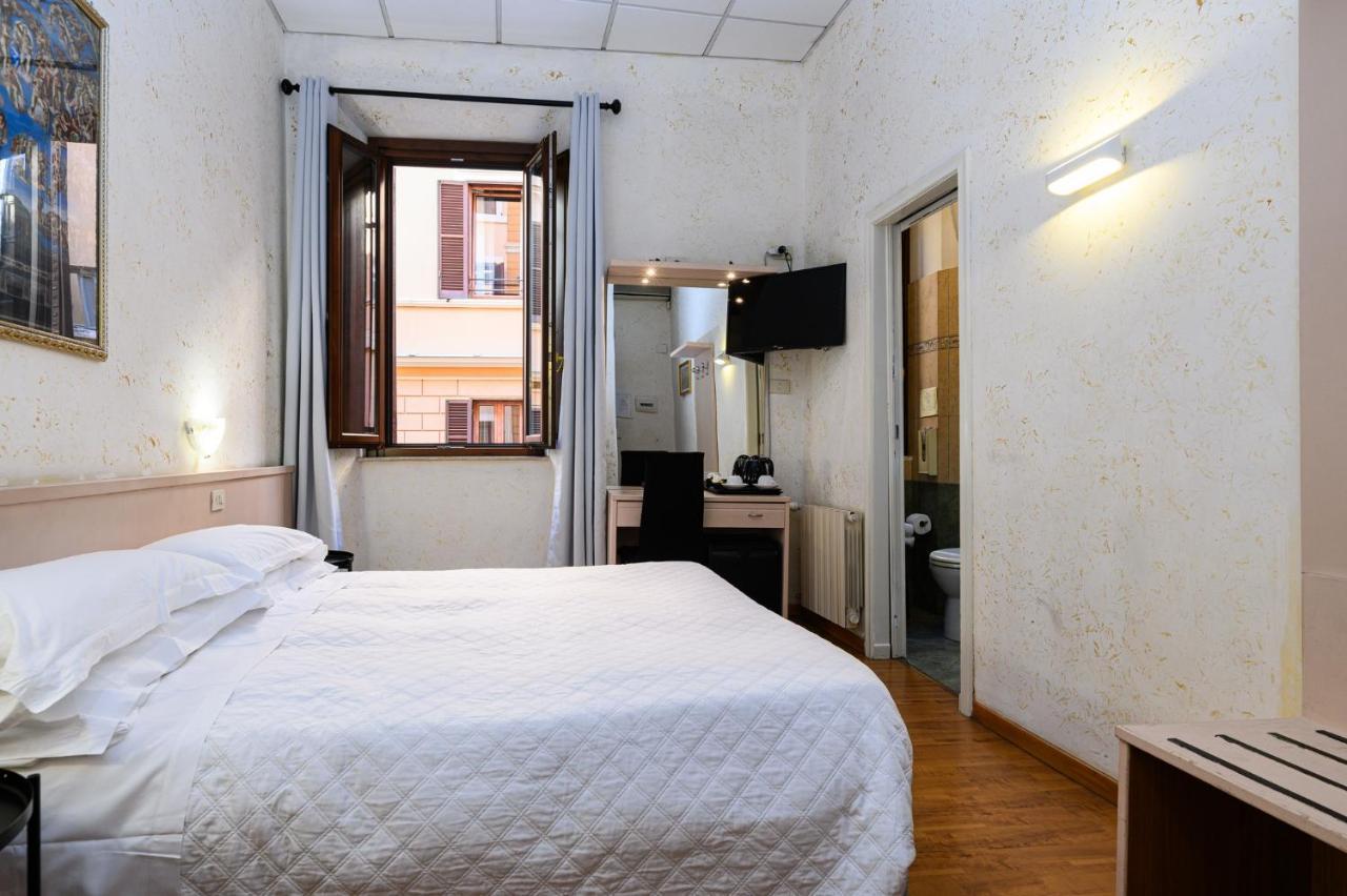 Hotel Julia Rome Luaran gambar