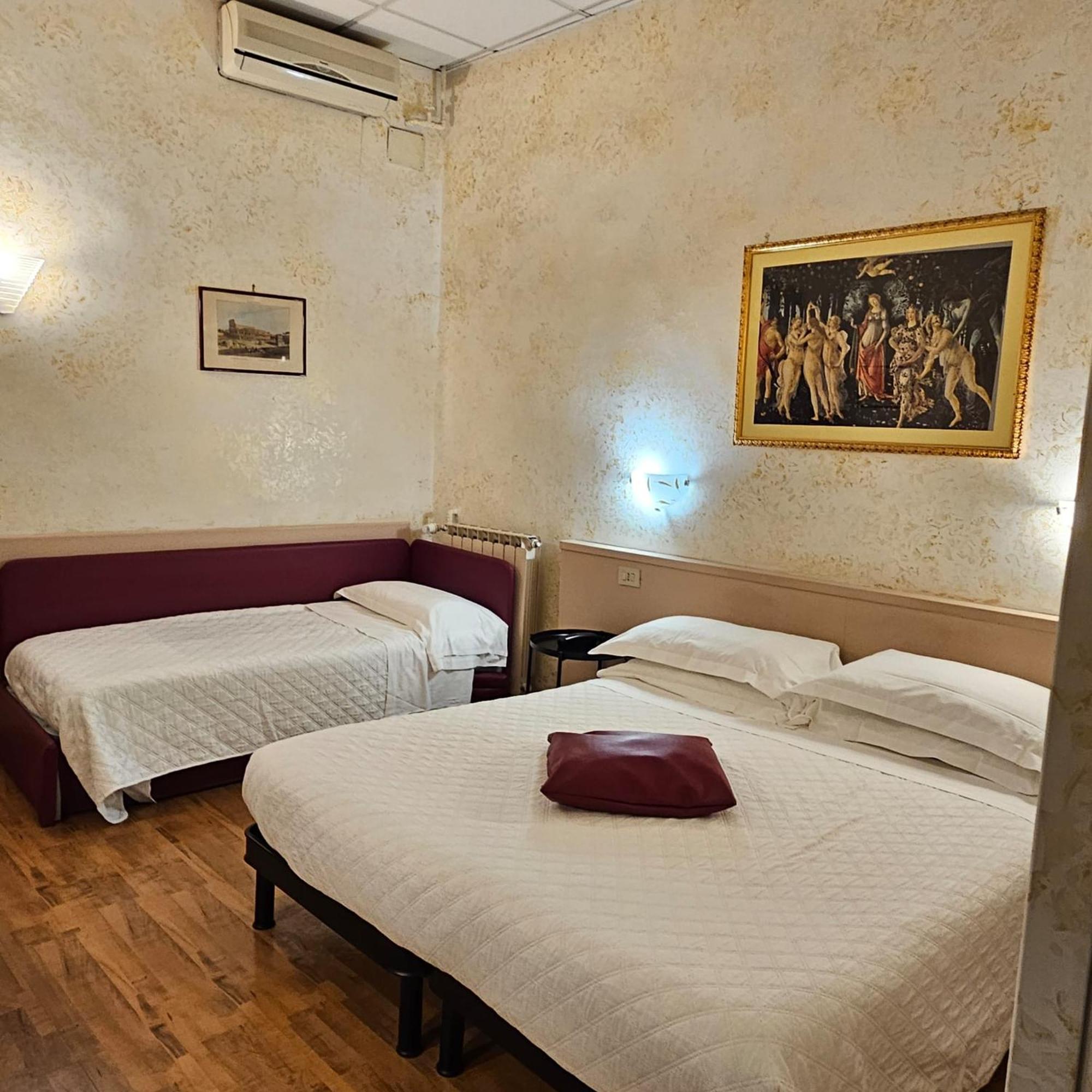 Hotel Julia Rome Luaran gambar