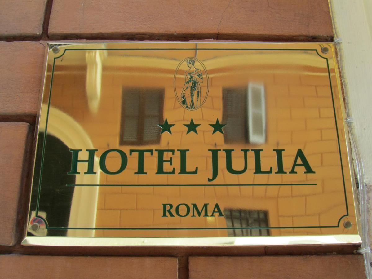 Hotel Julia Rome Luaran gambar